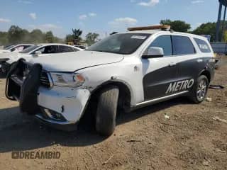 2018 Dodge Durango SXT with VIN 1C4RDJAG9JC312606, listed as a Copart auction lot 81726925 with 170,685 mi miles and Salvage title. Bid and sale history available at DreamBid. Image 1.