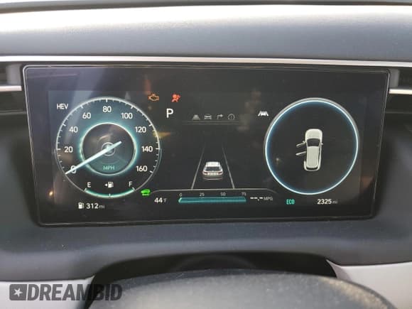 ✅ 2023 Hyundai Tucson Limited • VIN: KM8JFDA20PU116579 • Lot: 42869454. Wystawiony na Copart z przebiegiem 2 325 mil. Bezpłatny archiwum sprzedaży aukcyjnych z USA i szczegółowy raport historii pojazdu na DreamBid. Zdjęcie 9.