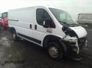 ✅ 2021 Ram ProMaster Cargo • VIN: 3C6LRVAG9ME575889 • Lot: 43710794. Wystawiony na IAAI z przebiegiem 46 500 mil. Bezpłatny archiwum sprzedaży aukcyjnych z USA i szczegółowy raport historii pojazdu na DreamBid. Zdjęcie 1.