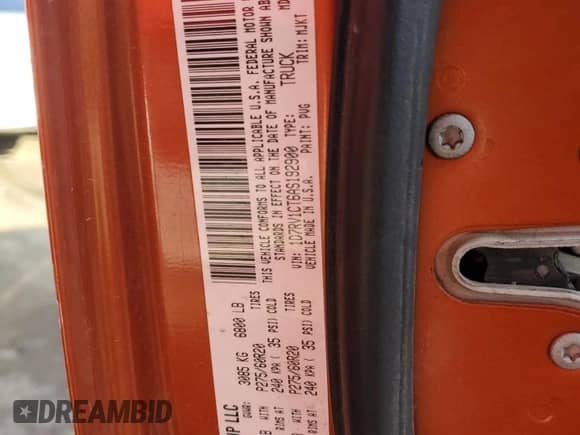 2010 Dodge 1500 SLT с VIN 1D7RV1CT6AS192900, выставлен на аукционе Copart как лот 80699814 с пробегом 203 991 миль миль и Списание • Salvage title. История ставок и продаж доступна на DreamBid. Изображение 14.