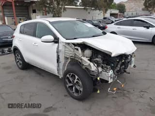 ✅ 2022 Kia Sportage LX • VIN: KNDPM3AC1N7002206 • Lot: 43412657. Listed on IAAI with 67,412 mi. Free auction sales archive from the USA and detailed vehicle history report at DreamBid. Image 1.