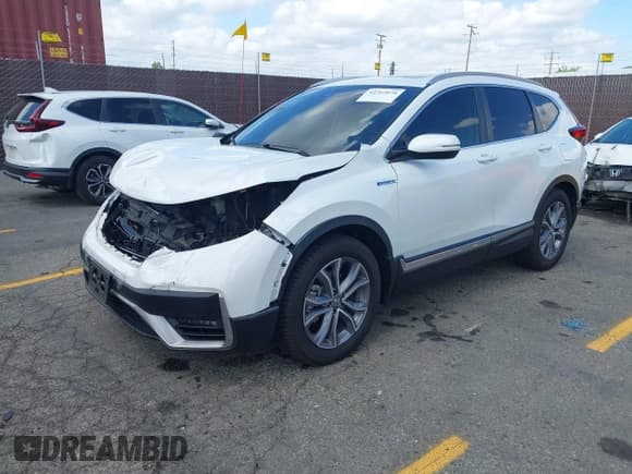 ✅ 2020 Honda CR-V Touring • VIN: 7FART6H97LE023225 • Lot: 42262074. Listed on IAAI with 46,194 mi. Free auction sales archive from the USA and detailed vehicle history report at DreamBid. Image 2.