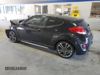 ✅ 2016 Hyundai Veloster Turbo • VIN: KMHTC6AE9GU273681 • Lot: 75125514. Wystawiony na Copart z przebiegiem 68 310 mil. Bezpłatny archiwum sprzedaży aukcyjnych z USA i szczegółowy raport historii pojazdu na DreamBid. Zdjęcie 2.