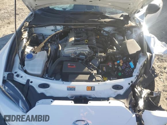 ✅ 2020 Mazda MX-5 Miata Club • VIN: JM1NDAL77L0411926 • Lot: 81135634. Listed on Copart with Not provided. Free auction sales archive from the USA and detailed vehicle history report at DreamBid. Image 11.