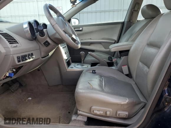 ✅ 2005 Nissan Maxima SL • VIN: 1N4BA41E05C861097 • Lot: 90147575. Listed on Copart with 119,750 mi. Free auction sales archive from the USA and detailed vehicle history report at DreamBid. Image 7.