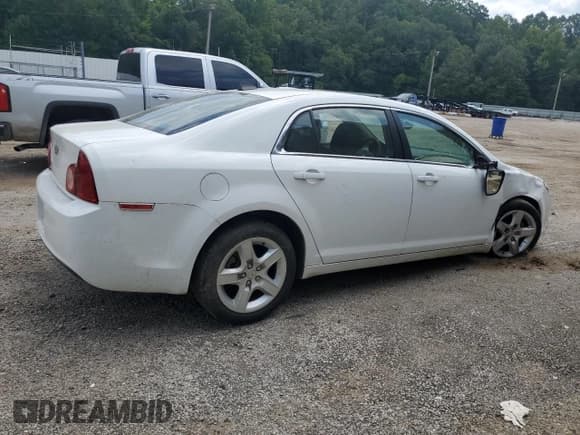 ✅ 2012 Chevrolet Malibu 1LS • VIN: 1G1ZB5E00CF239274 • Lot: 66910714. Listed on Copart with 167,548 mi. Free auction sales archive from the USA and detailed vehicle history report at DreamBid. Image 3.