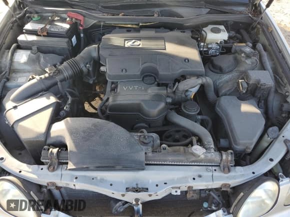 ✅ 2003 Lexus GS 300 • VIN: JT8BD69S830184353 • Lot: 92235305. Wystawiony na Copart z przebiegiem 93 601 mil. Bezpłatny archiwum sprzedaży aukcyjnych z USA i szczegółowy raport historii pojazdu na DreamBid. Zdjęcie 11.