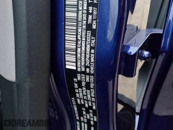 ✅ 2021 Alfa Romeo Stelvio • VIN: ZASPAKAN6M7D03323 • Лот: 81720624. Опубликован ранее на Copart с пробегом 41 843 миль. Бесплатный доступ к архиву аукционных продаж из США и подробный отчёт об истории автомобиля на DreamBid. Изображение 13.