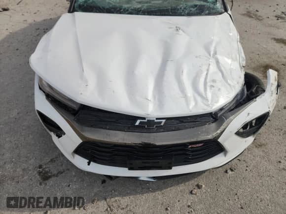 2023 Chevrolet TrailBlazer RS с VIN KL79MUSL6PB122352, выставлен на аукционе Copart как лот 80836355 с пробегом Не указан миль и Списание • Salvage title. История ставок и продаж доступна на DreamBid. Изображение 11.