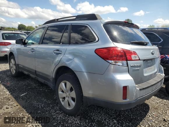 ✅ 2012 Subaru Outback Prem • VIN: 4S4BRBGC6C3203693 • Lot: 57302955. Listed on Copart with 24,511 mi. Free auction sales archive from the USA and detailed vehicle history report at DreamBid. Image 2.