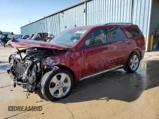 ✅ 2014 Dodge Durango Limited • VIN: 1C4SDJDT2EC358987 • Лот: 48870855. Опубликован ранее на Copart с пробегом 157 246 миль. Бесплатный доступ к архиву аукционных продаж из США и подробный отчёт об истории автомобиля на DreamBid. Изображение 1.