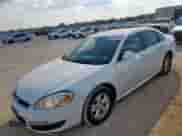 2011 Chevrolet Impala LT Fleet с VIN 2G1WG5EK2B1119214, выставлен на аукционе Copart как лот 85100155 с пробегом 101 749 миль миль и Списание • Salvage title. История ставок и продаж доступна на DreamBid. Изображение 1.