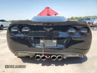 2008 Chevrolet Corvette Z06 with VIN 1G1YY26E985124267, listed as a Copart auction lot 74081894 with Not provided miles and Non repairable. Bid and sale history available at DreamBid. Image 6.