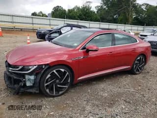 ✅ 2021 Volkswagen Arteon SEL Premium R-Line • VIN: WVWTR7AN2ME002816 • Лот: 60141795. Опубликован ранее на Copart с пробегом 68 127 миль. Бесплатный доступ к архиву аукционных продаж из США и подробный отчёт об истории автомобиля на DreamBid. Изображение 1.