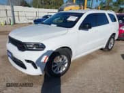 ✅ 2025 Dodge Durango GT • VIN: 1C4RDHDG4SC501380 • Lot: 41187063. Listed on IAAI with 1,377 mi. Free auction sales archive from the USA and detailed vehicle history report at DreamBid. Image 18.