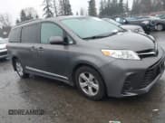 ✅ 2019 Toyota Sienna LE • VIN: 5TDKZ3DC9KS018629 • Lot: 43662170. Listed on IAAI with 182,393 mi. Free auction sales archive from the USA and detailed vehicle history report at DreamBid. Image 1.
