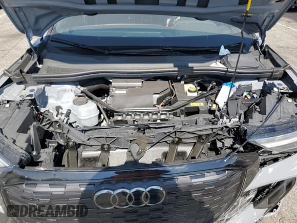 ✅ 2023 Audi Q4 e-tron Sportback Premium Plus • VIN: WA132BFZ3PP069365 • Lot: 65653965. Listed on Copart with Not provided. Free auction sales archive from the USA and detailed vehicle history report at DreamBid. Image 12.