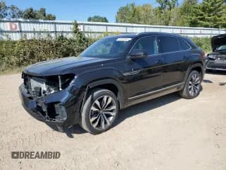 ✅ 2021 Volkswagen Atlas SEL Premium R-Line • VIN: 1V2FE2CA4MC234785 • Lot: 80989985. Listed on Copart with 36,117 mi. Free auction sales archive from the USA and detailed vehicle history report at DreamBid. Image 1.