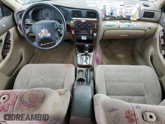 ✅ 2001 Subaru Legacy Outback • VIN: 4S3BH675117602128 • Lot: 56932295. Listed on Copart with 202,024 mi. Free auction sales archive from the USA and detailed vehicle history report at DreamBid. Image 8.