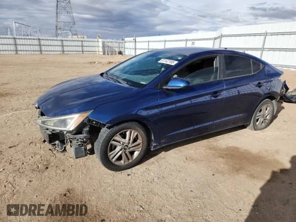 ✅ 2019 Hyundai Elantra SEL • VIN: 5NPD84LF2KH435514 • Лот: 81142185. Опубликован ранее на Copart с пробегом 106 215 миль. Бесплатный доступ к архиву аукционных продаж из США и подробный отчёт об истории автомобиля на DreamBid. Изображение 1.
