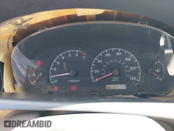 ✅ 2003 Hyundai Elantra GLS • VIN: KMHDN45D63U663572 • Lot: 42464303. Wystawiony na IAAI z przebiegiem 126 747 mil. Bezpłatny archiwum sprzedaży aukcyjnych z USA i szczegółowy raport historii pojazdu na DreamBid. Zdjęcie 7.