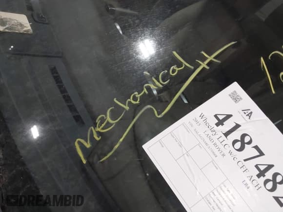 ✅ 2015 Land Rover LR4 HSE • VIN: SALAG2V68FA750668 • Lot: 41874827. Listed on IAAI with 125,285 mi. Free auction sales archive from the USA and detailed vehicle history report at DreamBid. Image 6.