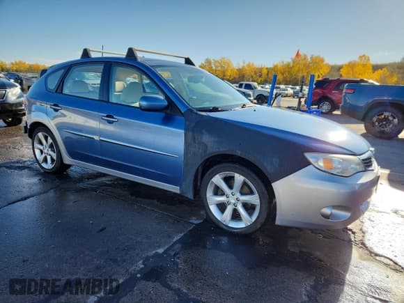 ✅ 2008 Subaru Impreza Outback Special Sports • VIN: JF1GH63678H801201 • Lot: 89695575. Listed on Copart with 106,814 mi. Free auction sales archive from the USA and detailed vehicle history report at DreamBid. Image 4.