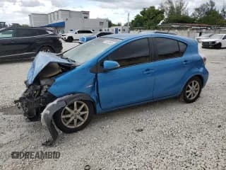 ✅ 2012 Toyota Prius Three • VIN: JTDKDTB30C1021709 • Lot: 91455645. Listed on Copart with 129,026 mi. Free auction sales archive from the USA and detailed vehicle history report at DreamBid. Image 1.