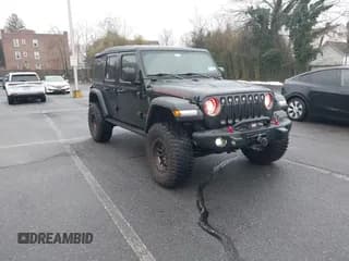 ✅ 2022 Jeep Wrangler Unlimited Rubicon • VIN: 1C4HJXFGXNW127064 • Lot: 41491203. Wystawiony na IAAI z przebiegiem 47 700 mil. Bezpłatny archiwum sprzedaży aukcyjnych z USA i szczegółowy raport historii pojazdu na DreamBid. Zdjęcie 1.