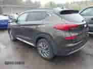 2020 Hyundai Tucson SEL with VIN KM8J33AL0LU158207, listed as a IAAI auction lot 42140154 with 105,216 mi miles and . Bid and sale history available at DreamBid. Image 14.