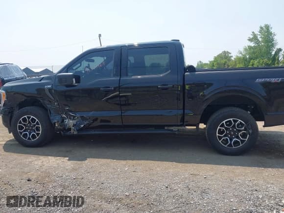 ✅ 2023 Ford F-150 XL • VIN: 1FTEW1EP6PKF23103 • Lot: 42390868. Listed on IAAI with 15,149 mi. Free auction sales archive from the USA and detailed vehicle history report at DreamBid. Image 15.