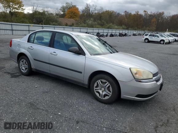 ✅ 2005 Chevrolet Malibu • VIN: 1G1ZS52F45F285282 • Lot: 90914655. Listed on Copart with Not provided. Free auction sales archive from the USA and detailed vehicle history report at DreamBid. Image 4.