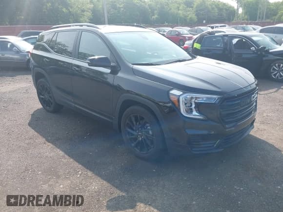 ✅ 2023 GMC Terrain SLE • VIN: 3GKALMEG4PL135038 • Lot: 42395597. Listed on IAAI with 18,600 mi. Free auction sales archive from the USA and detailed vehicle history report at DreamBid. Image 1.