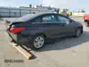 2013 Hyundai Sonata GLS with VIN 5NPEB4AC5DH581343, listed as a Copart auction lot 81716405 with 157,587 mi miles and Salvage title. Bid and sale history available at DreamBid. Image 3.