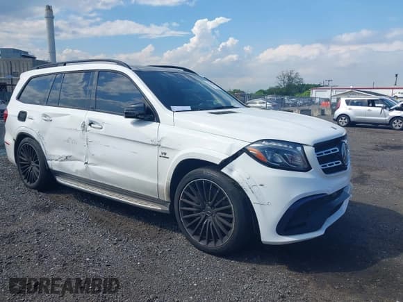 ✅ 2017 Mercedes-Benz GLS 63 AMG • VIN: 4JGDF7FE0HA787335 • Lot: 42229987. Wystawiony na IAAI z przebiegiem 90 362 mil. Bezpłatny archiwum sprzedaży aukcyjnych z USA i szczegółowy raport historii pojazdu na DreamBid. Zdjęcie 1.