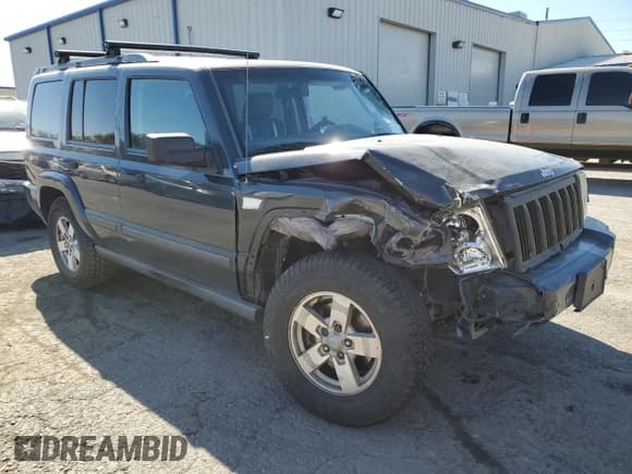 ✅ 2006 Jeep Commander • VIN: 1J8HH48K26C349573 • Lot: 75566564. Listed on Copart with 159,975 mi. Free auction sales archive from the USA and detailed vehicle history report at DreamBid. Image 4.