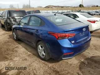 2019 Hyundai Accent SE z VIN 3KPC24A35KE063807, wystawiony jako Copart lot #41616824 z przebiegiem 71 577 mil mil oraz . Historia ofert i sprzedaży dostępna na DreamBid. Obrazek 2.