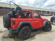 ✅ 2022 Jeep Wrangler Willys • VIN: 1C4GJXAN2NW227144 • Lot: 59463575. Listed on Copart with 61,265 mi. Free auction sales archive from the USA and detailed vehicle history report at DreamBid. Image 3.