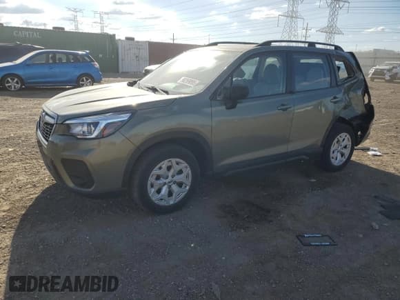 ✅ 2019 Subaru Forester • VIN: JF2SKACC1KH444797 • Лот: 90269095. Опубликован ранее на Copart с пробегом 89 086 миль. Бесплатный доступ к архиву аукционных продаж из США и подробный отчёт об истории автомобиля на DreamBid. Изображение 1.