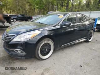 ✅ 2015 Hyundai Azera • VIN: KMHFG4JG5FA453229 • Лот: 51498275. Опубликован ранее на Copart с пробегом Не указан. Бесплатный доступ к архиву аукционных продаж из США и подробный отчёт об истории автомобиля на DreamBid. Изображение 1.