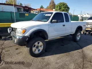 ✅ 1999 Toyota Tacoma • VIN: 4TAWN72N7XZ409322 • Lot: 80900135. Listed on Copart with 237,908 mi. Free auction sales archive from the USA and detailed vehicle history report at DreamBid. Image 1.