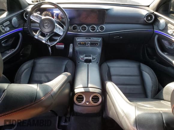 ✅ 2019 Mercedes-Benz E 53 AMG • VIN: WDDZF6BB3KA606631 • Lot: 45733895. Listed on Copart with 80,909 mi. Free auction sales archive from the USA and detailed vehicle history report at DreamBid. Image 8.