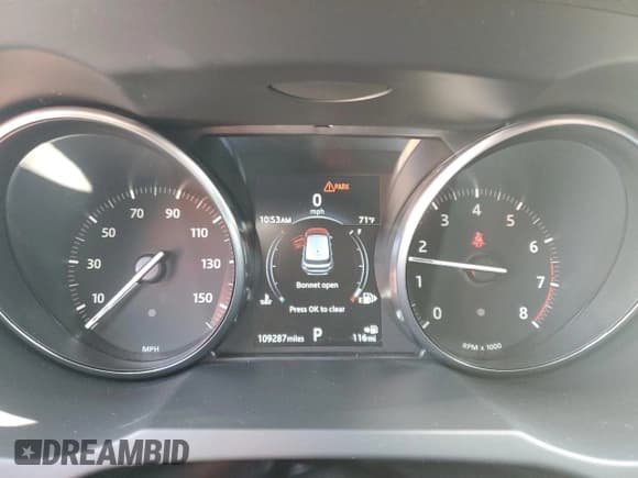 ✅ 2018 Land Rover Range Rover Evoque SE • VIN: SALVP2RX6JH295906 • Лот: 53448525. Опубликован ранее на Copart с пробегом 109 287 миль. Бесплатный доступ к архиву аукционных продаж из США и подробный отчёт об истории автомобиля на DreamBid. Изображение 9.