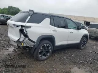 ✅ 2025 Chevrolet Equinox AWD LT • VIN: 3GNAXPEG7SL140591 • Lot: 60682265. Wystawiony na Copart z przebiegiem 3 937 mil. Bezpłatny archiwum sprzedaży aukcyjnych z USA i szczegółowy raport historii pojazdu na DreamBid. Zdjęcie 3.