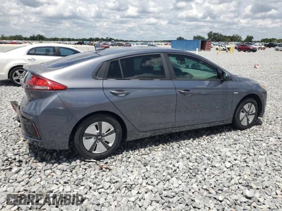 ✅ 2017 Hyundai Ioniq Blue • VIN: KMHC65LC5HU047944 • Lot: 55508195. Wystawiony na Copart z przebiegiem 65 406 mil. Bezpłatny archiwum sprzedaży aukcyjnych z USA i szczegółowy raport historii pojazdu na DreamBid. Zdjęcie 3.