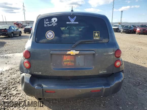 ✅ 2010 Chevrolet HHR LS • VIN: 3GNBAADB6AS593534 • Лот: 80393184. Размещён на Copart с пробегом 172 796 миль миль. Получите бесплатный доступ к архиву аукционных продаж из США и посмотрите подробный отчёт об истории автомобиля на DreamBid. Изображение 6.