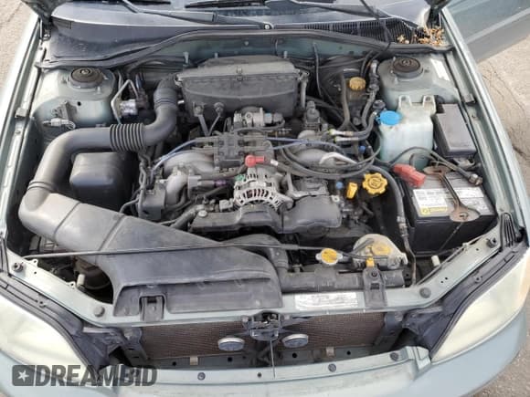 ✅ 2004 Subaru Legacy L • VIN: 4S3BE625X47208695 • Lot: 52454665. Listed on Copart with 161,122 mi. Free auction sales archive from the USA and detailed vehicle history report at DreamBid. Image 11.