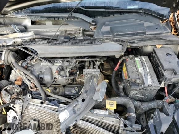 2010 Dodge Grand Caravan SE with VIN 2D4RN4DE0AR396737, listed as a Copart auction lot 43531605 with Not provided miles and Salvage title. Bid and sale history available at DreamBid. Image 12.