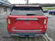 2022 Ford Explorer Limited z VIN 1FMSK8FH2NGA71368, wystawiony jako Copart lot #68498025 z przebiegiem 72 482 mil mil oraz Szkoda całkowita • Salvage title. Historia ofert i sprzedaży dostępna na DreamBid. Obrazek 6.