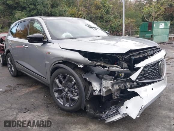 ✅ 2023 Acura MDX w/A-Spec Package • VIN: 5J8YE1H00PL011184 • Lot: 43579958. Listed on IAAI with 47,337 mi. Free auction sales archive from the USA and detailed vehicle history report at DreamBid. Image 1.